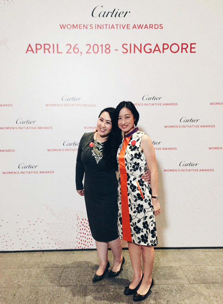 Craft Culture Singapore at the Cartier Women s Initiative Awards