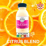 Craft & Culture - Kombucha, Kefir & Probiotics Singapore:Milk Kefir,[FINAL] Citrus Blend Whole Milk Kefir