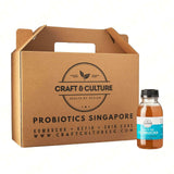 Craft & Culture - Kombucha, Kefir & Probiotics Singapore,Kombucha:[Limited Edition] Special Golden Flower Kombucha,Set of 15