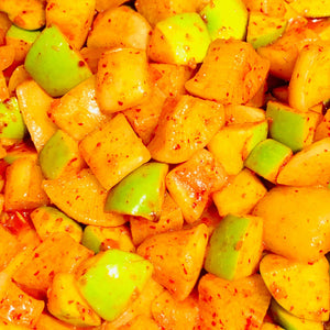 Craft & Culture - Kombucha, Kefir & Probiotics Singapore:,[New Recipe] Radish and Green Apple Kimchi