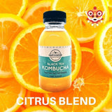 Craft & Culture - Kombucha, Kefir & Probiotics Singapore,Kombucha:[SEASONAL] Citrus Blend Black Tea Kombucha,250 ml