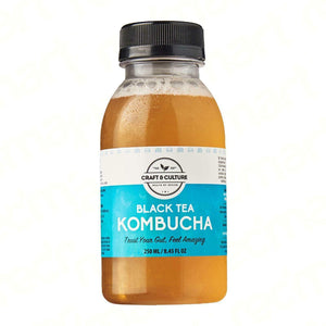 Craft & Culture - Kombucha, Kefir & Probiotics Singapore,Kombucha:[Seasonal] White Peach Oolong Green Tea Kombucha,250 ml